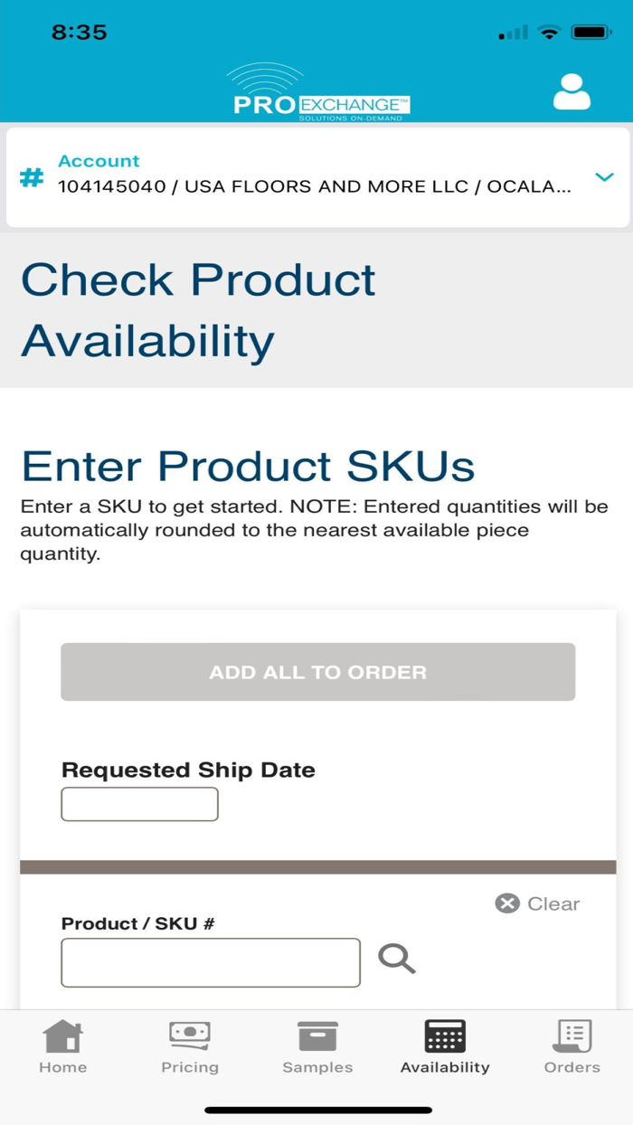 ProExchange for Distributors