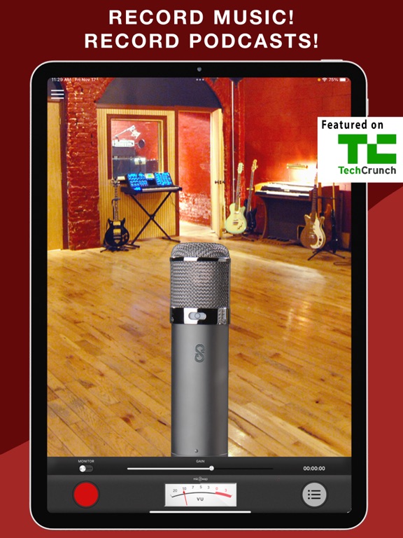 Screenshot #1 for MicSwap: Mic Modeler Recorder