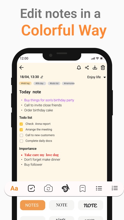 Safe Notes: Notebook, Notepad