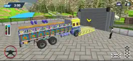 Game screenshot Indian Truck Driving Game Sim apk