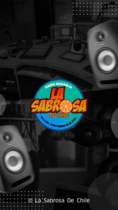 Radio La Sabrosa De Chile Screenshot