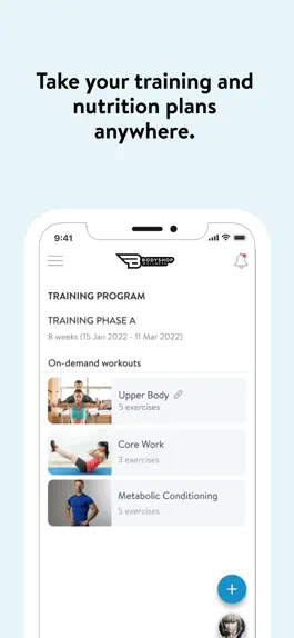 Game screenshot Bodyshop Wellness apk