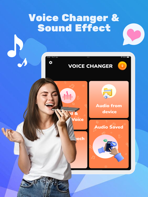 Voice Changer Effects Master