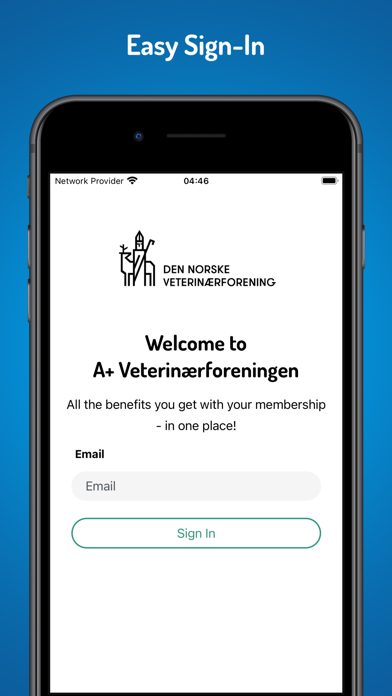 A+ Veterinærforeningen Screenshot