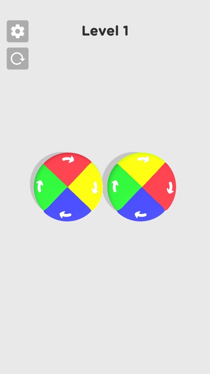 Wheel Match 3D