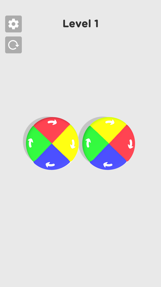 #2. Wheel Match 3D (iOS) 由: bugra bayrak