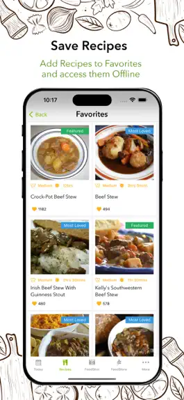 Game screenshot Diabetic Recipes: Healthy Food hack