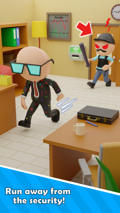 Escape the Office! escape game Screenshot