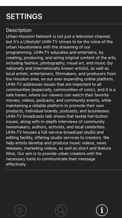 Urban Houston Network Screenshot