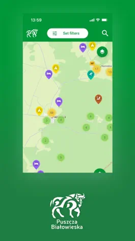 Game screenshot Bialowieza Forest Trails mod apk