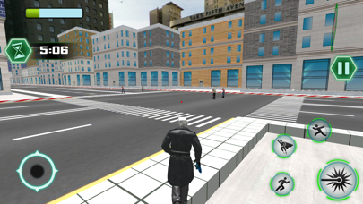 Ski Bop Fly Superhero : Battle Screenshot