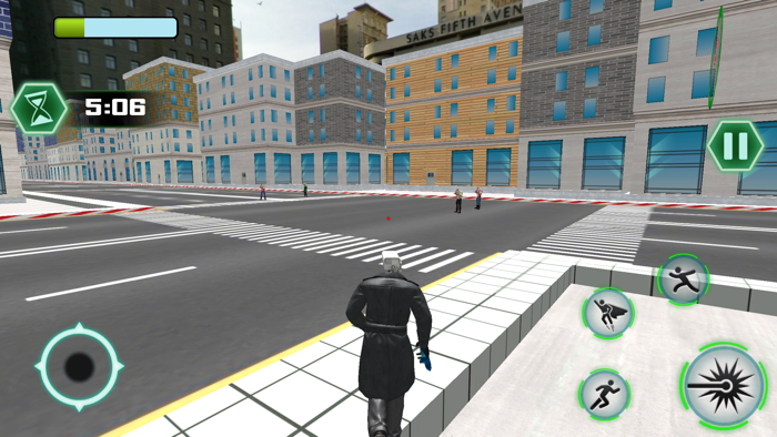 Ski Bop Fly Superhero  Battle