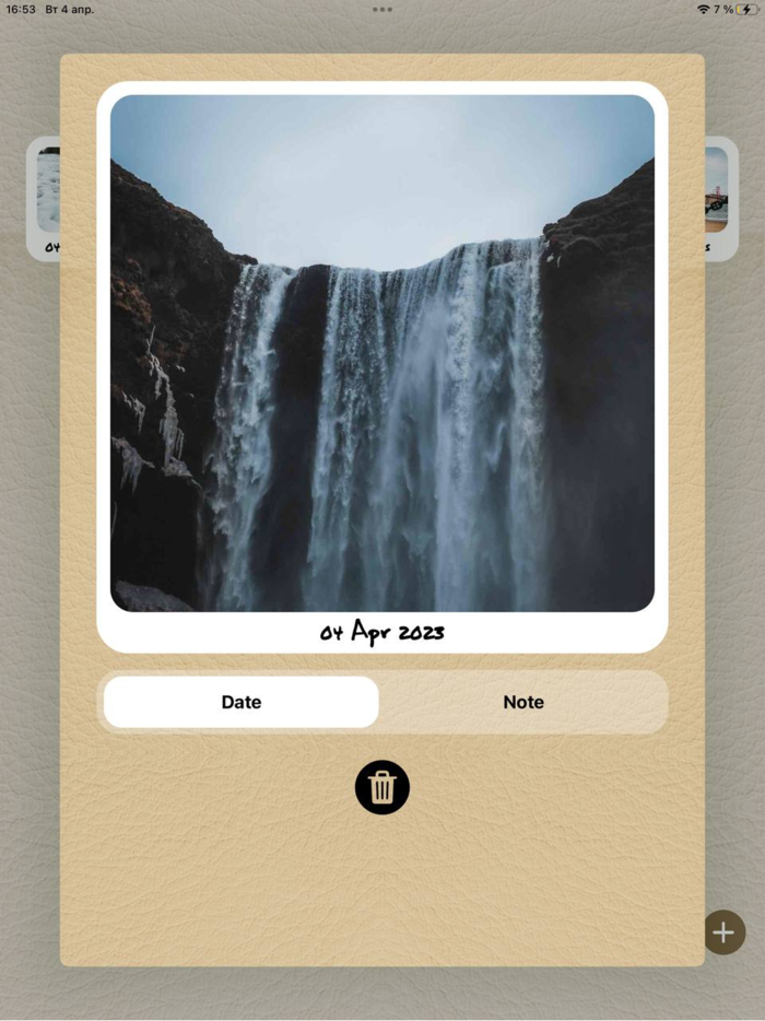 Memories - Photos Widget