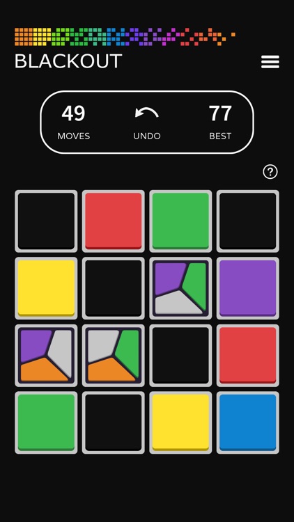 BlackOut: A Colorful Puzzle