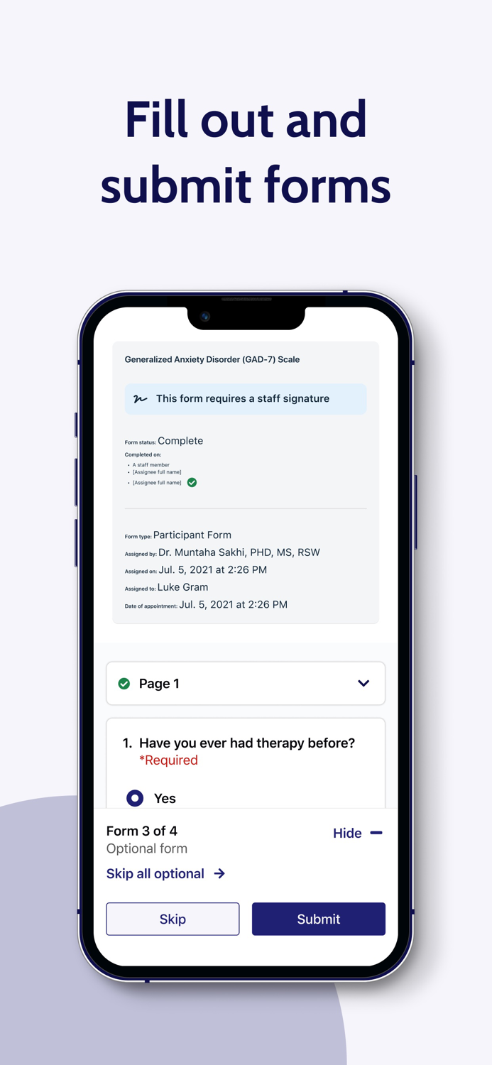 Recovery and Wellness Portal