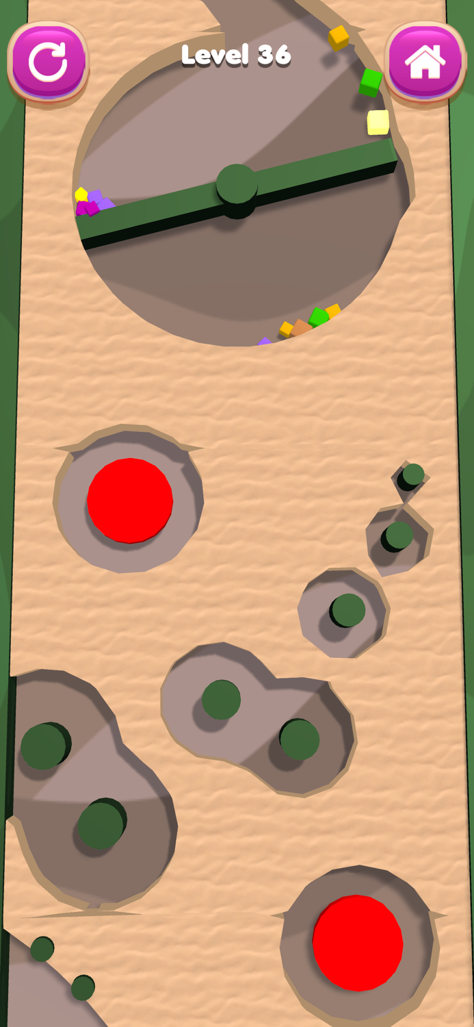 Fun Sand Balls Puzzle Games 3D