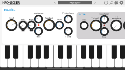 Kronecker - AUv3 Plug-in Synthのおすすめ画像6