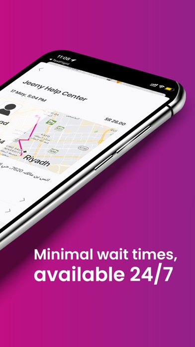 Jeeny - Book Affordable Rides Screenshot
