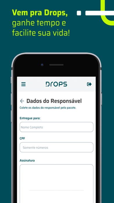 Ponto Drops - Para Parceiros Screenshot