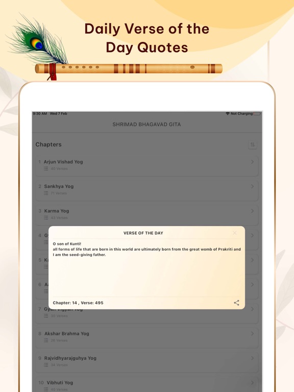 Screenshot #5 pour Bhagavad Gita: Timeless Wisdom