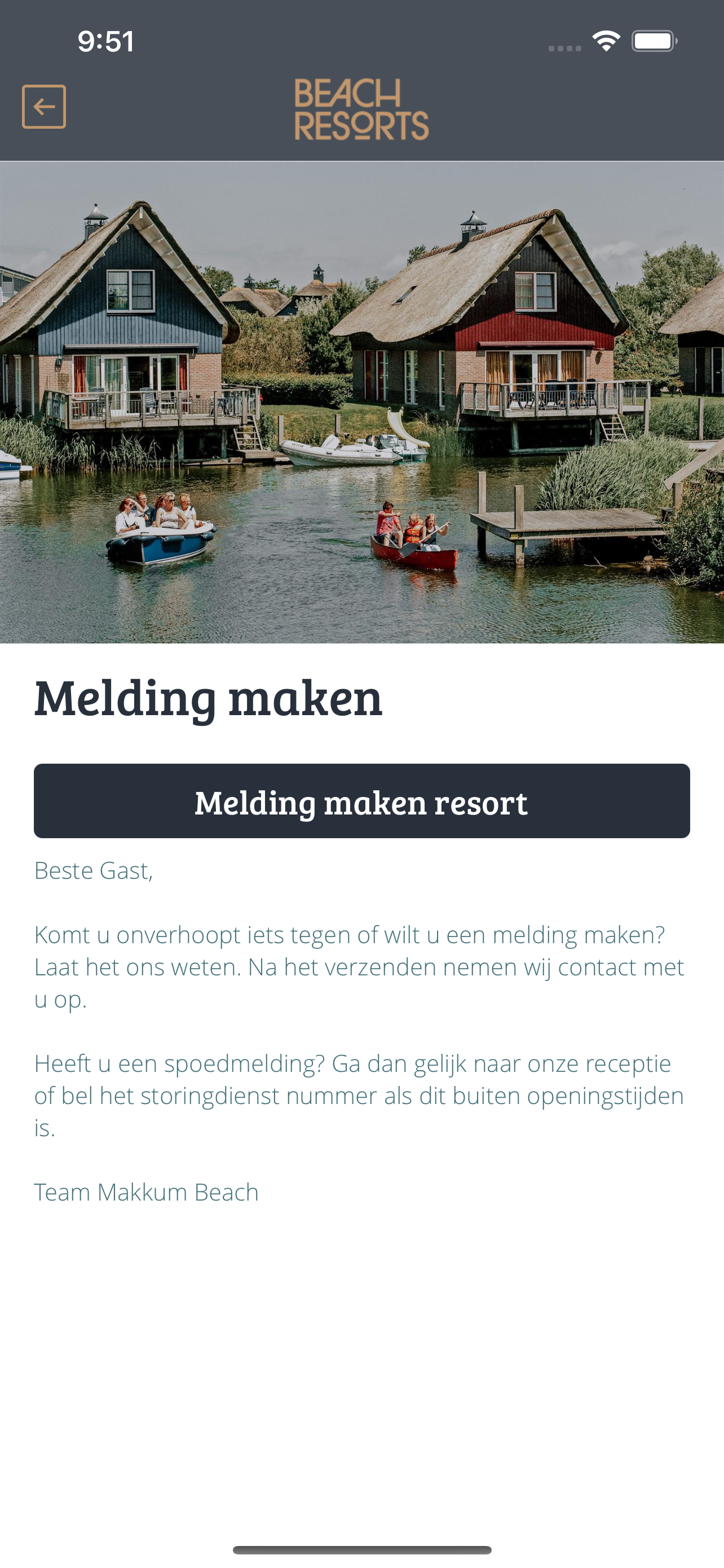 Beach Resorts