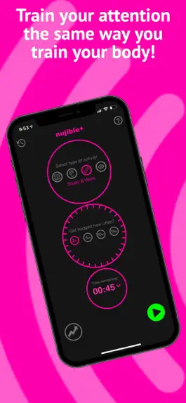 Game screenshot Nujible+ Attention Training mod apk