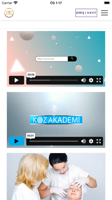 Koz Akademi Screenshot