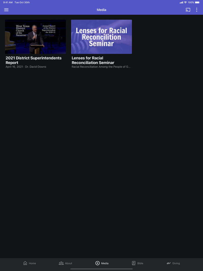 West Texas District Nazarene