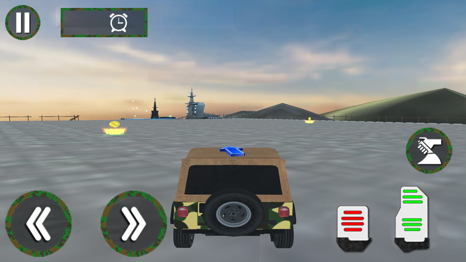 US Army Games Truck Transport - 1.8 - (iOS)