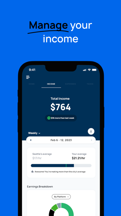 Solo: Your Gig Business App Screenshot 3 - AppWisp.com