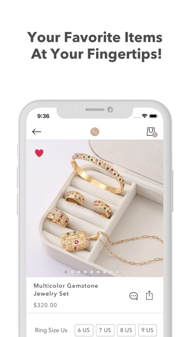 Georgina Nicol Jewelry Screenshot