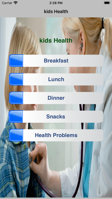 kids Health Screenshot