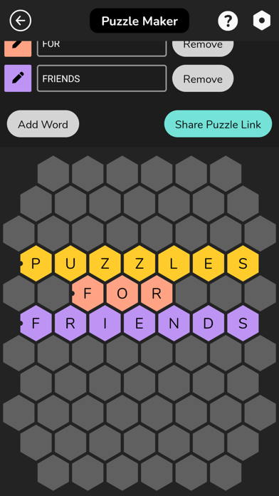 Honeycomb - Word Puzzleのおすすめ画像8