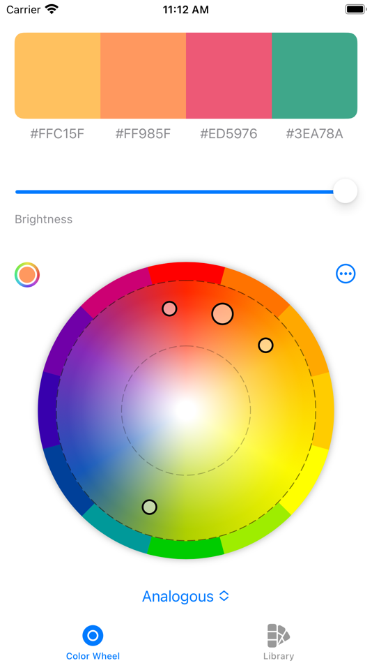 #1. Color Scheme & Wheel (iOS) 由: Alatona