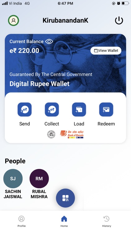 bob World Digital Rupee screenshot-3
