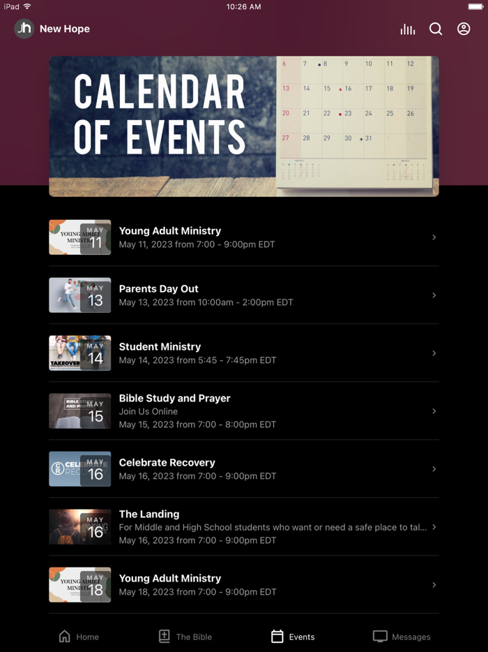 New Hope Church Lorton