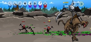 Stick War: Saga screenshot #7 for iPhone