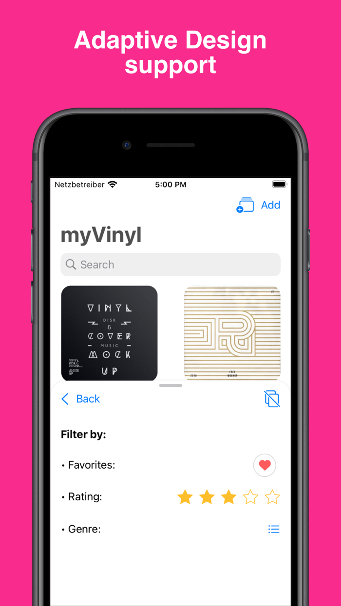 myVinyl - Records Manager