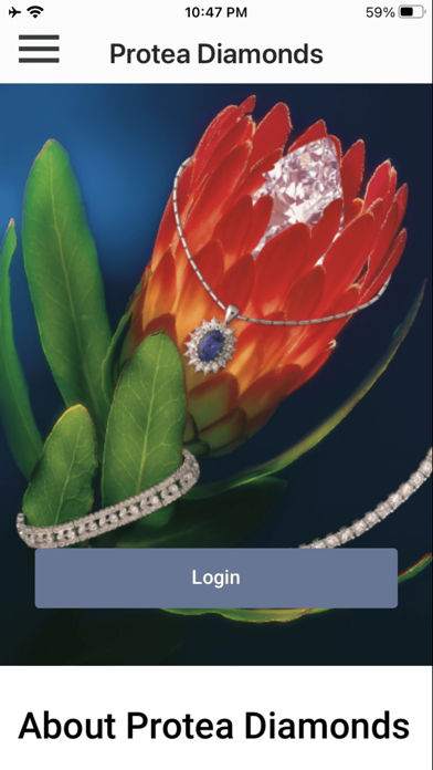 Protea Diamonds 1984 ltd Screenshot