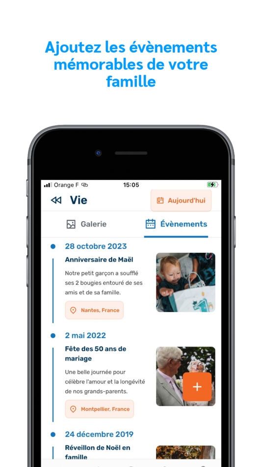 #2. MemoFamille (iOS) 由: Yann Bronner