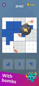 UltraBlok: Logic brain teaser screenshot #3 for iPhone