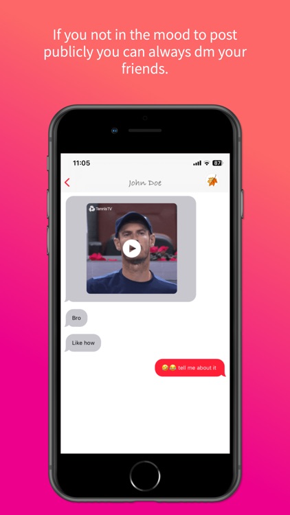 Stre@mit Messenger screenshot-3