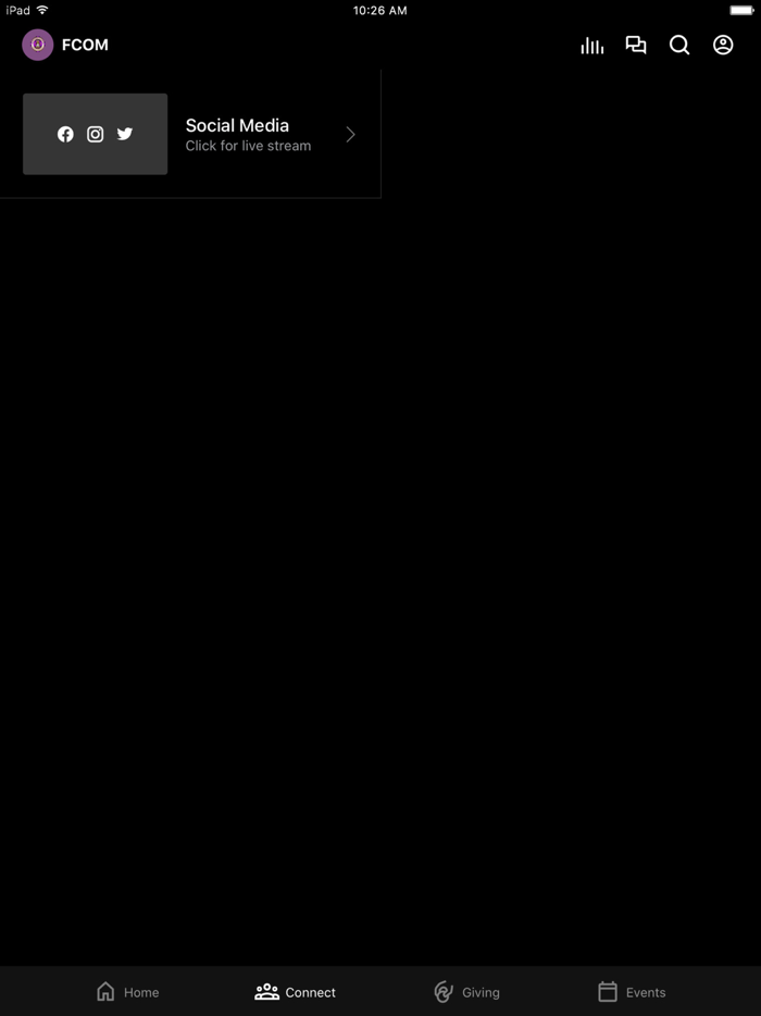 Friendship Church Outreach Min