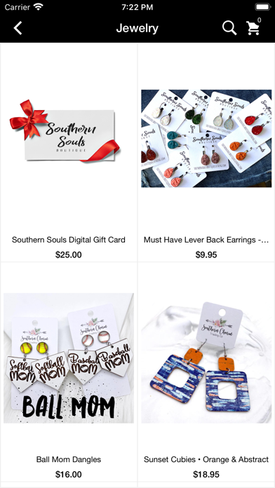 Southern Souls Boutique Screenshot