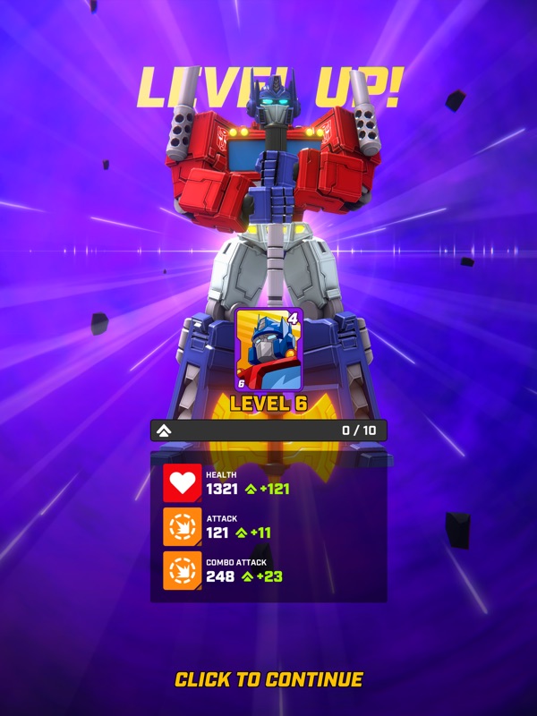 TRANSFORMERS: Tactical Arena screenshot 8
