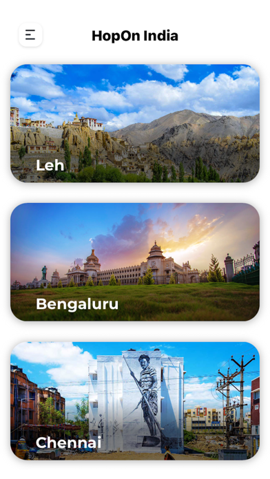 HopOn India Screenshot