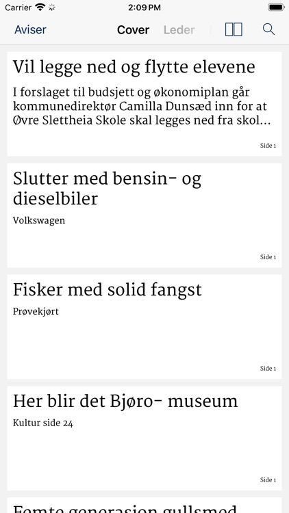 Fædrelandsvennen eAvis