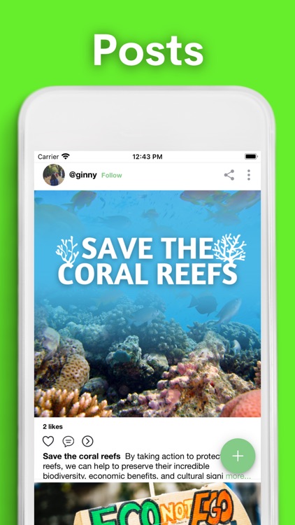 EcoSocial - environmental hub