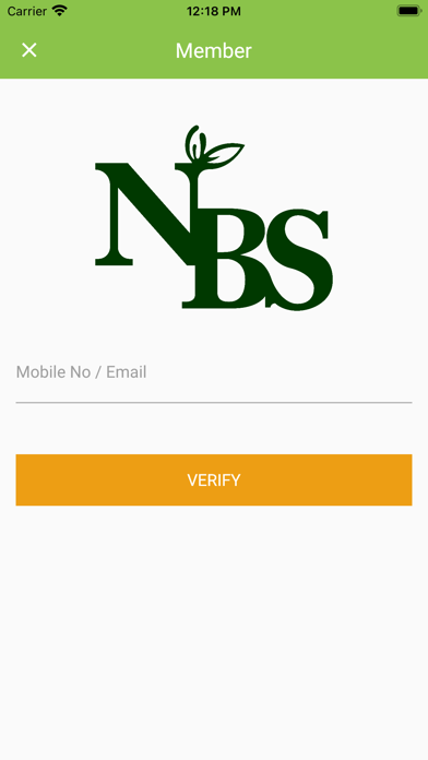 NBS Fresh Mart Screenshot