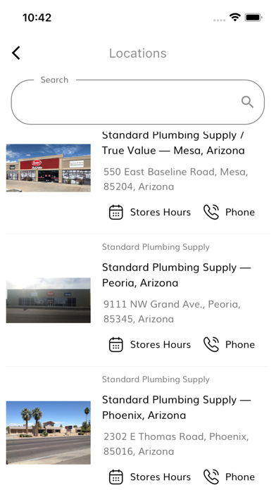 Standard Plumbing Rewards Screenshot